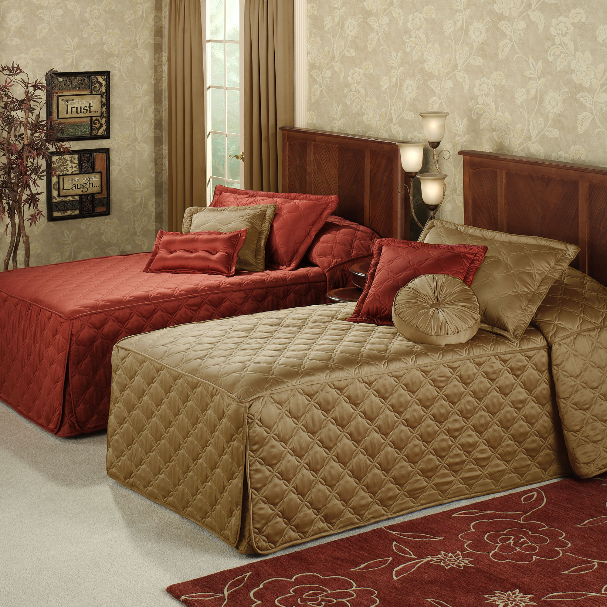 2000x2000px 8 Superb Fitted Bedspreads Picture in Bedroom