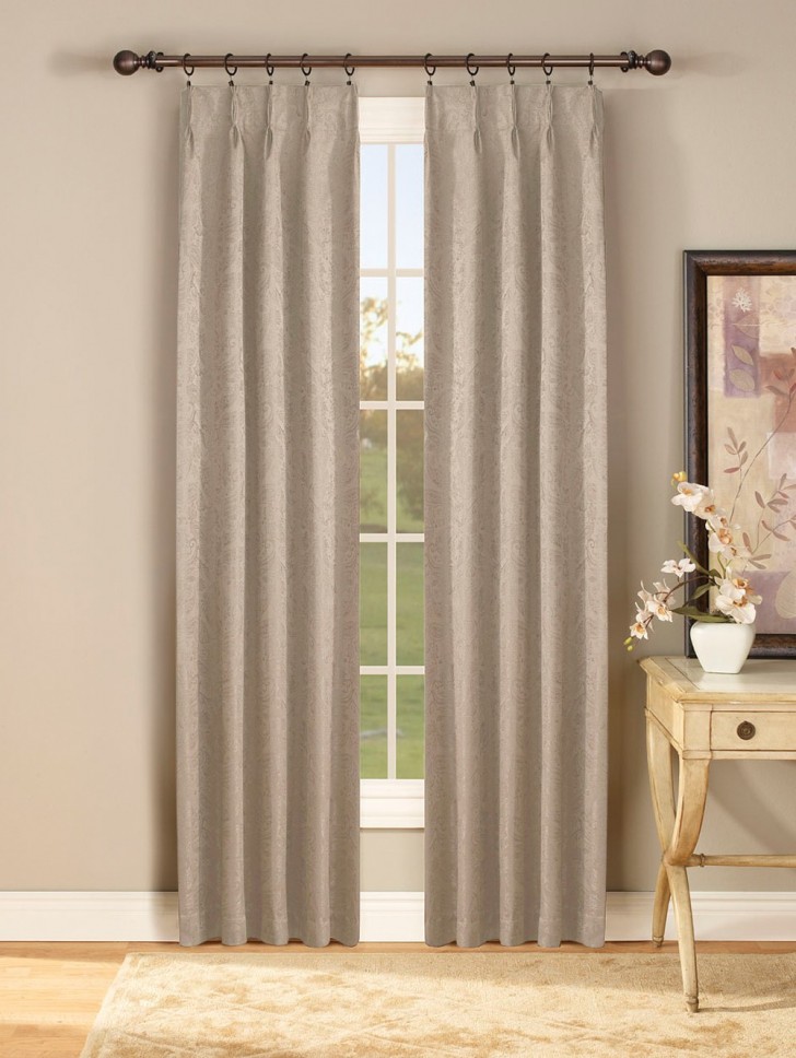 Others , 8 Awesome Pinch pleat curtains : Home Gabrielle Thermal