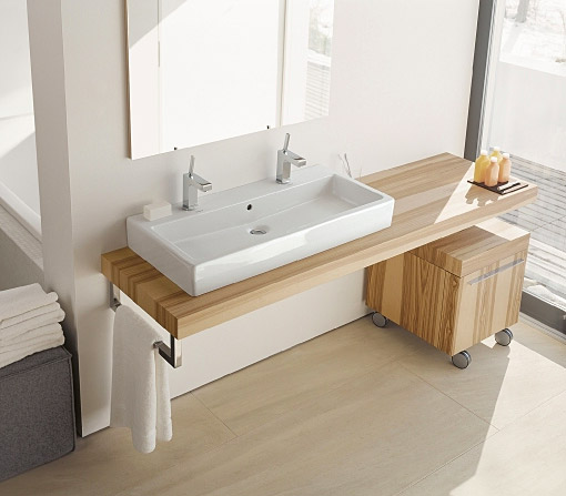 Bathroom , 6 Nice Trough bathroom sink : Home Improvement