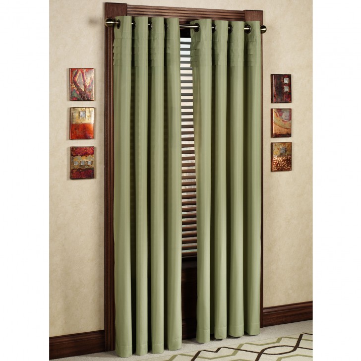 Others , 7 Top Grommet curtains : Home Oxford Pleat Grommet Curtain Panel