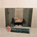 Home Replacement Fireplace Mesh Curtains , 6 Nice Fireplace Mesh Curtain In Others Category