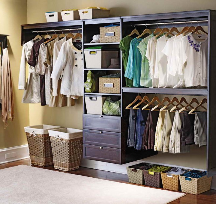 Furniture , 8 Charming Closet organizers ikea : IKEA Closet System Helps