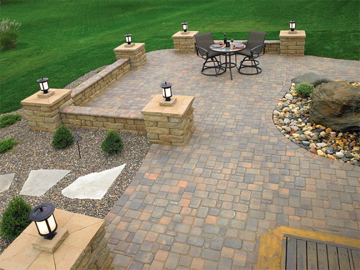 Others , 7 Cool Patio paver ideas : Idea Gallery