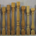 Our exterior balusters are typically made from Genuine Mahogany or ... , 8 Cool Balusters In Interior Design Category