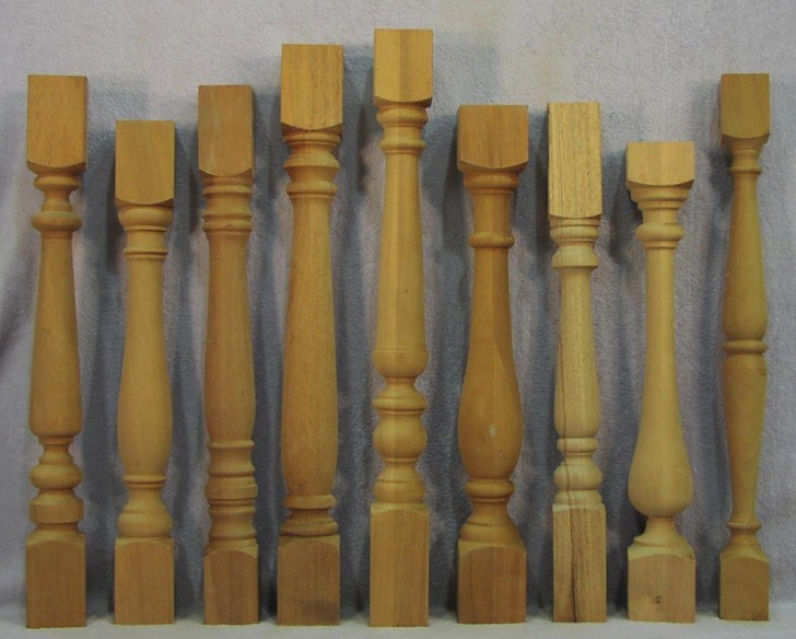 Interior Design , 8 Cool Balusters : Our Exterior Balusters Are Typically Made From Genuine Mahogany Or ...