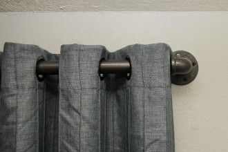 660x438px 6 Top Industrial Curtain Rods Picture in Others