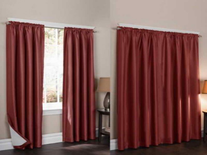 Others , 8 Superb Sound dampening curtains : Install Sound Dampening Curtains