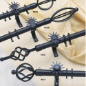 Iron Curtain Rod , 6 Stunning Iron Curtain Rods In Others Category
