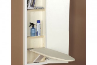 550x600px 7 Gorgeous Ironing Board Cabinet Picture in Furniture