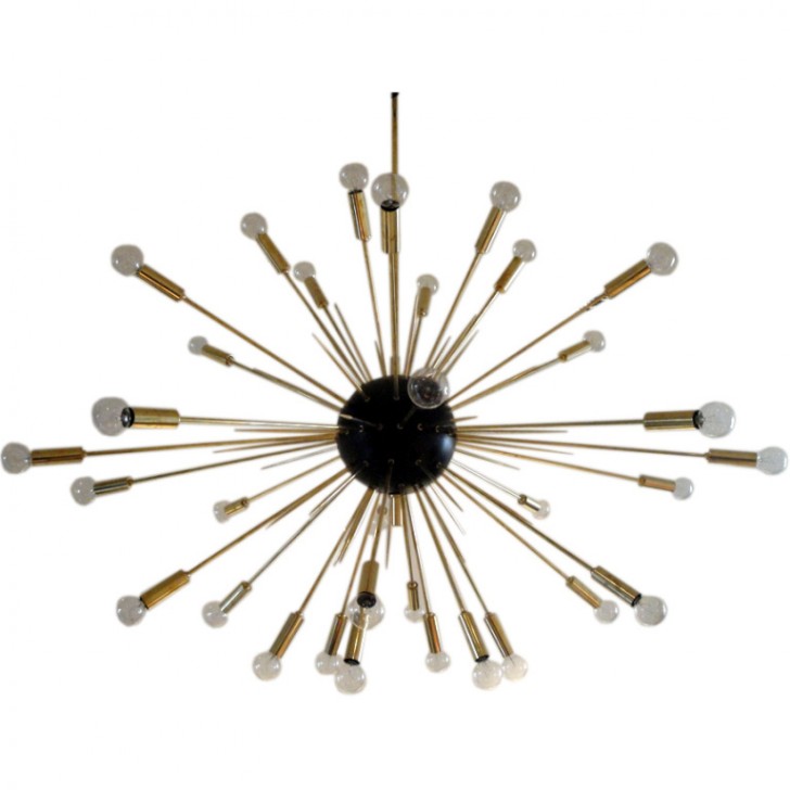 Others , 8 Best sputnik chandelier : Italian Brass Sputnik Chandelier