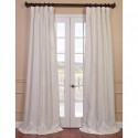 Ivory French Linen Lined Curtain Panel , 8 Charming Lined Curtain Panels In Others Category