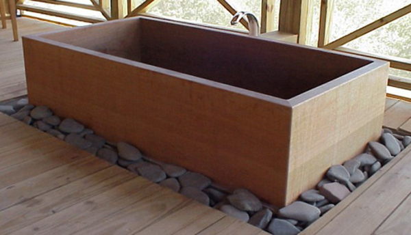 Bathroom , 6 Amazing Japanese soaker tub : Japanese Ofuru Tub