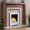 Others , 7 Stunning Modern fireplace surrounds : Kansas Wood Finish Fireplace
