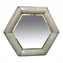 Others , 6 Gorgeous Octagonal mirror : Karl Springer Octagonal Mirror