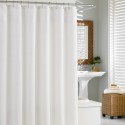 Kassatex Hotel Waffle Collection , 5 Nice White Waffle Shower Curtain In Others Category