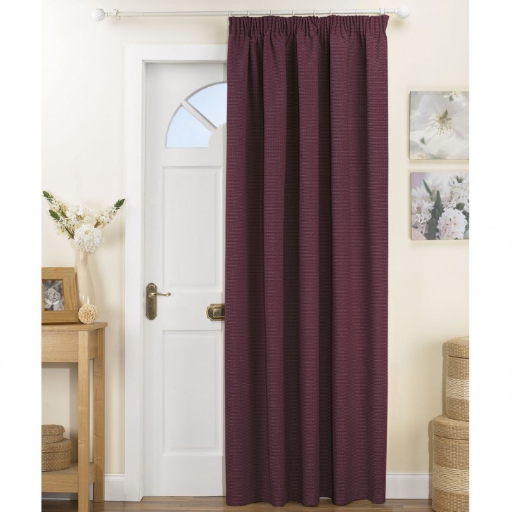 Others , 7 Unique Thermal blackout curtains : Kent Aubergine Thermal Blackout