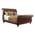 King Tufted Sleigh Bed , 7 Superb Tufted Sleigh Bed In Bedroom Category