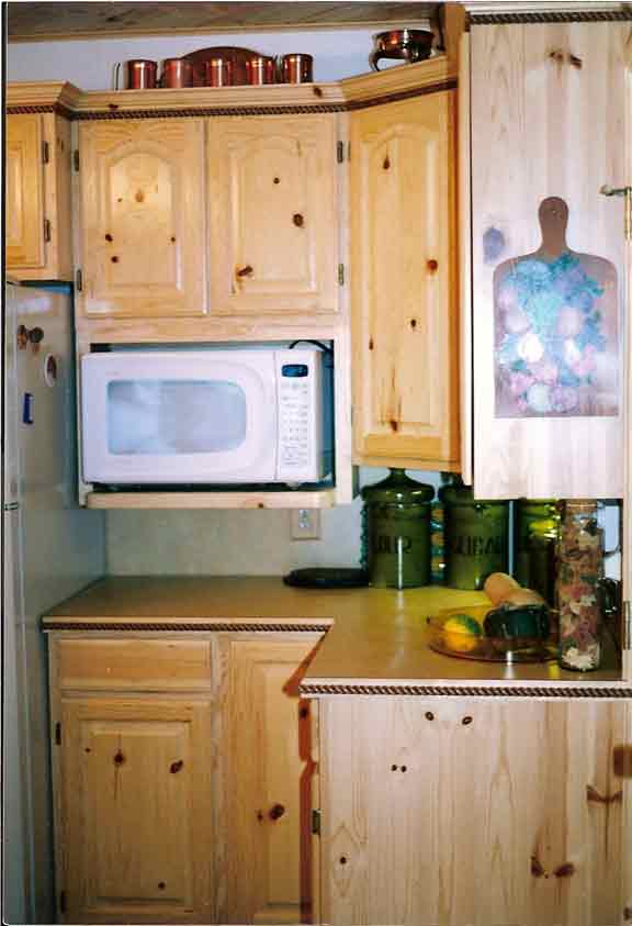 Kitchen , 6 Top Knotty pine cabinets : Knotty Pine Cabinetry