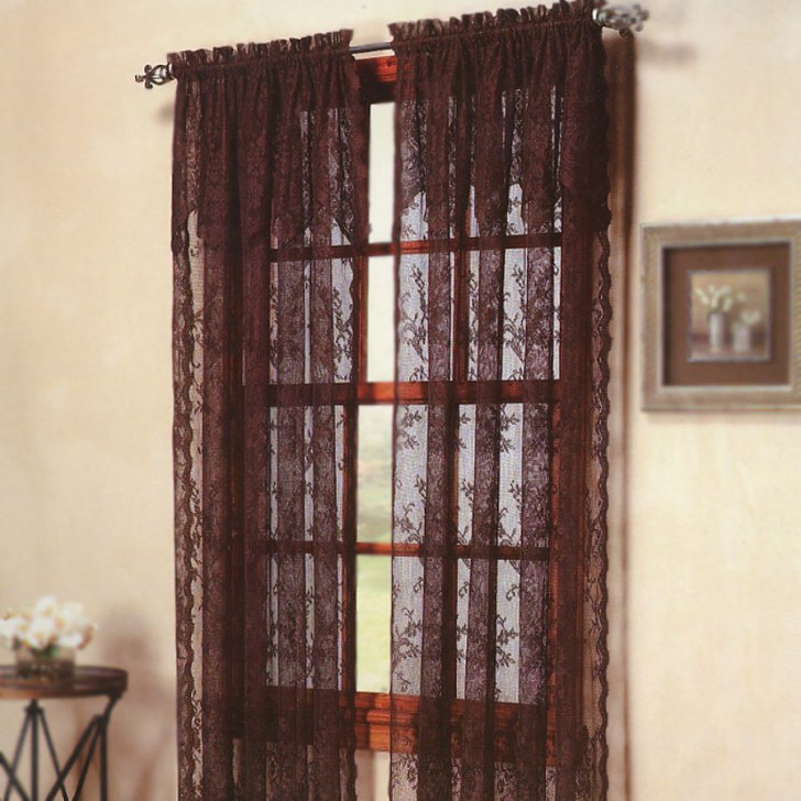 Others , 7 Top Lace curtain panels : Lace Curtains In Exclusive Designs