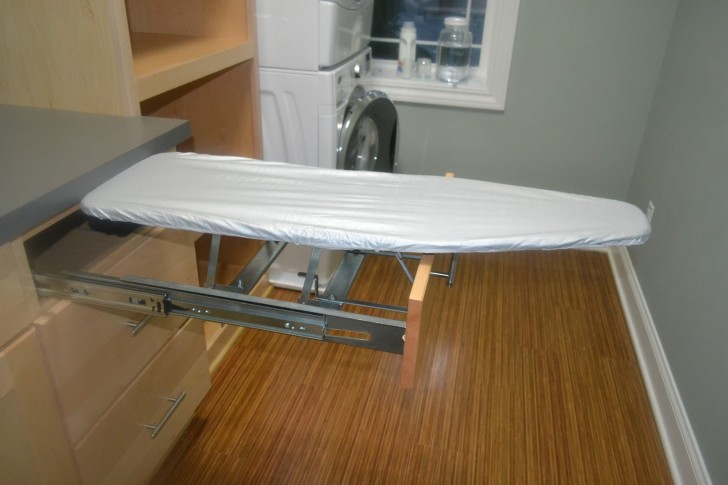 Furniture , 7 Charing Fold out ironing board : Laundry Room Ironing Board