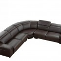 Leather Sectionals , 8 Unique Italian Leather Sectional Sofa In Furniture Category