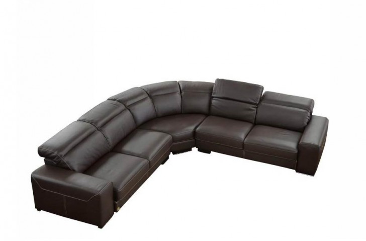 Furniture , 8 Unique Italian leather sectional sofa : Leather Sectionals