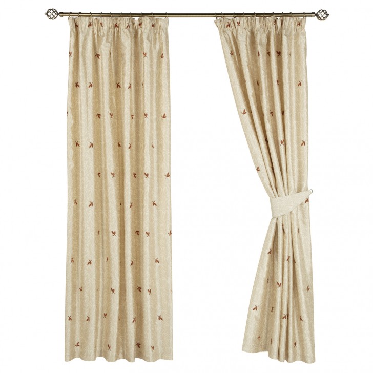Others , 7 Charming Pleated curtains : Leighton Pencil Pleat Curtains