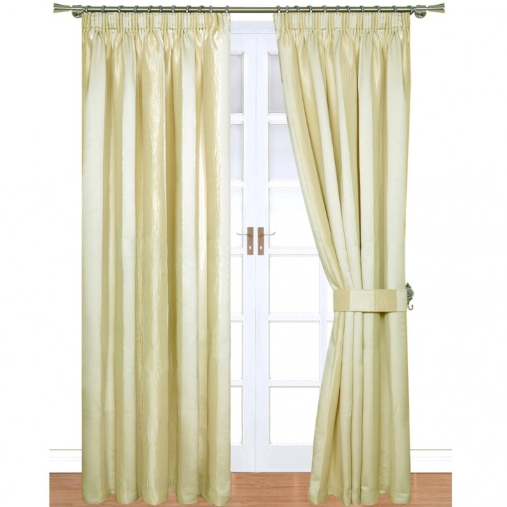 Others , 7 Charming Pleated curtains : Lined Pencil Pleat Curtains