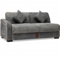 Living Room Colins , 8 Nice Denim Sectional In Furniture Category