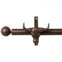 Longhorn Curtain Rod , 7 Best Curtain Rod Holders In Others Category