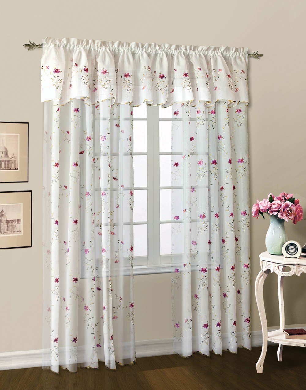 1000x1274px 7 Best Embroidered Sheer Curtains Picture in Others