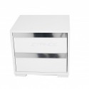 Los Cabos Nightstand White Lacquer , 8 Top White Lacquer Nightstand In Furniture Category