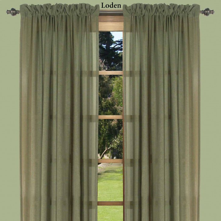 Others , 8 Gorgeous Semi sheer curtains : Lucerne Semi Sheer Curtain Panels