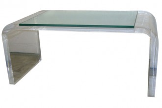 768x768px 7 Best Lucite Coffee Table Picture in Furniture