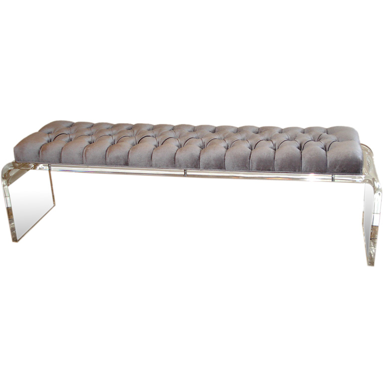 768x768px 8 Best Lucite Bench Picture in Furniture