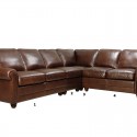 Luke Leather Andrew , 8 Unique Italian Leather Sectional Sofa In Furniture Category