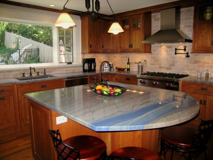 Kitchen , 5 Top Sandstone countertops : Luxurious Granite Countertops