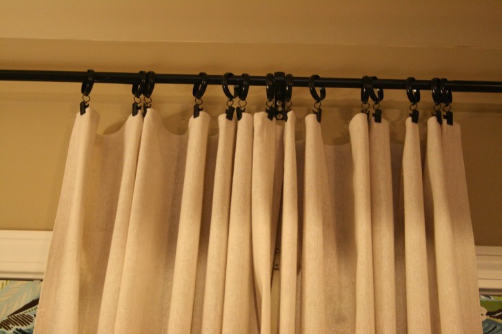 Others , 7 Fabulous Martha stewart curtain rods : Martha Stewart Curtain Clips