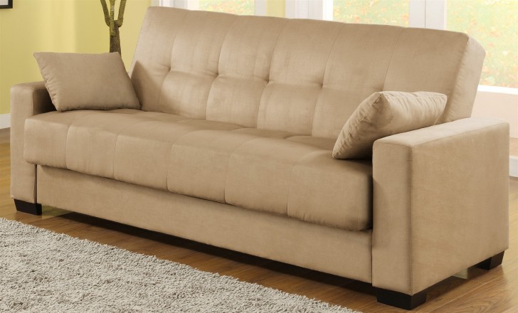 Furniture , 7 Awesome Overstuffed couches : Meridian Overstuffed Convertible Sofa