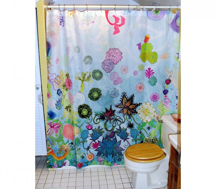 Others , 8 Good Mermaid shower curtain : Mermaid Shower Curtain
