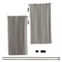 Mesh Curtain Fireplace , 6 Nice Fireplace Mesh Curtain In Others Category