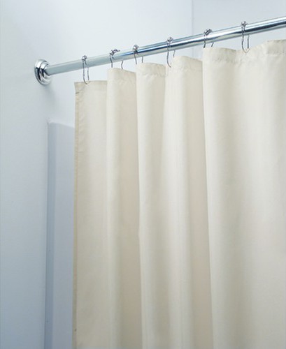 Others , 8 Nice Fabric Shower Curtain Liner : Metal Curtain