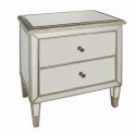 Mirrored Side Table  , 8 Best Mirrored Nightstand In Furniture Category