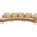 Modern Euro Design Curved , 8 Best Curved Sectional Sofa In Furniture Category