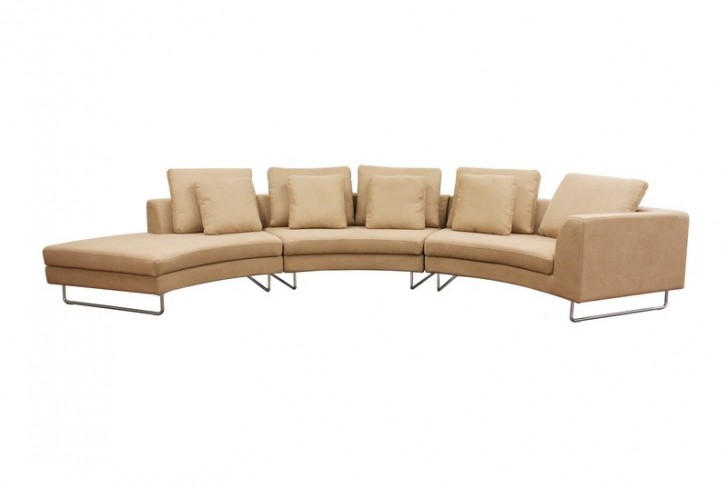 Furniture , 8 Best Curved sectional sofa : Modern Euro Design Curved