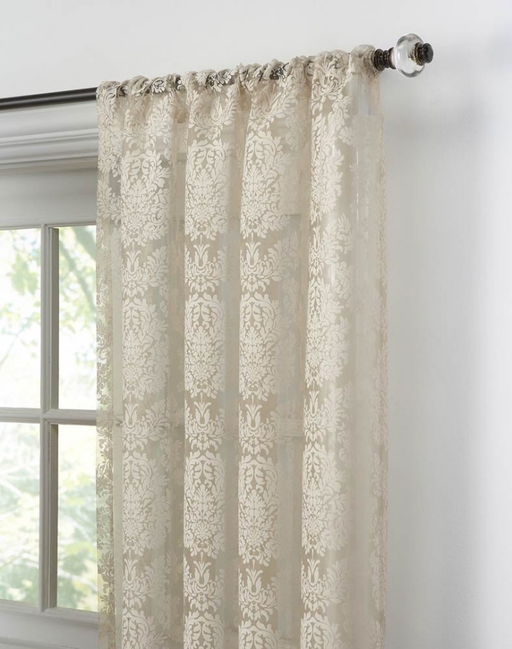 Others , 7 Top Lace curtain panels : Modern Lace Curtains