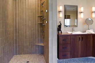 600x662px 7 Amazing Doorless Shower Picture in Bathroom