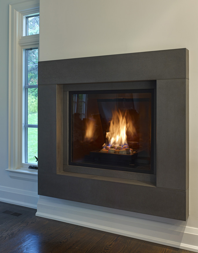 Others , 7 Stunning Modern fireplace surrounds : Moving To Modern