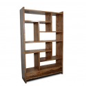 Natural Bookcase Room Divider , 7 Hottest Bookcase Room Dividers In Furniture Category