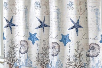804x988px 8 Best Coastal Shower Curtains Picture in Others